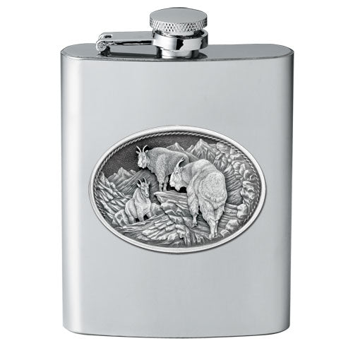 Mountain Goat Flask