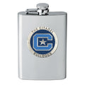 Citadel Bulldogs Flask