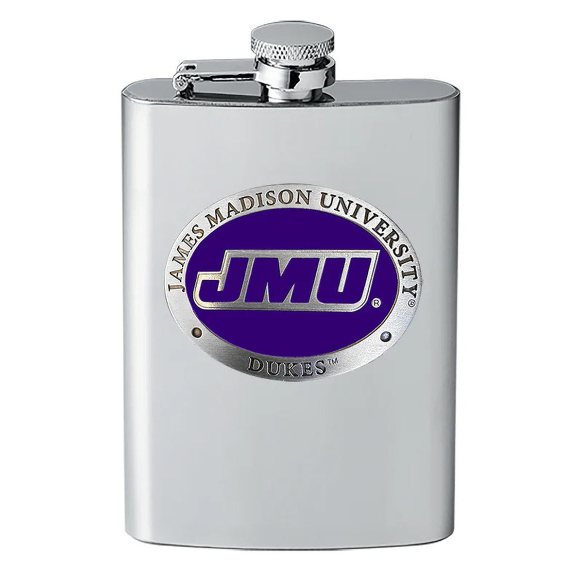 James Madison Dukes Flask