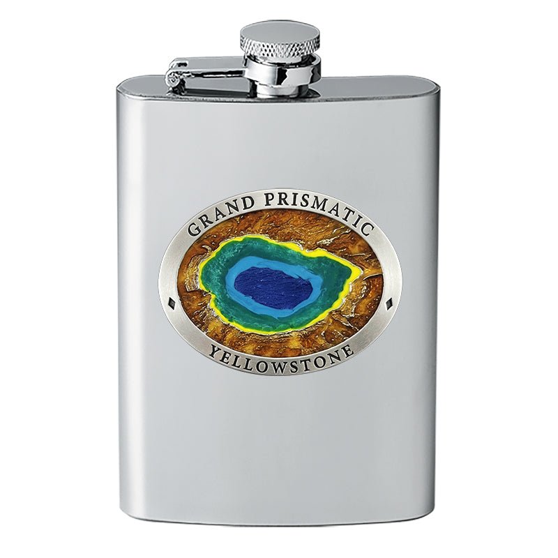 Grand Prismatic Yellowstone Flask