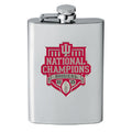 Indiana Hoosiers Football National Championship 2025 Flask