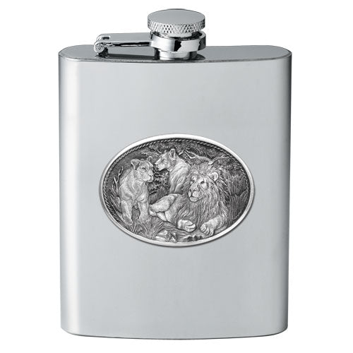 Lion Flask