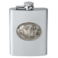 Cape Buffalo Flask