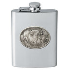 Cape Buffalo Flask