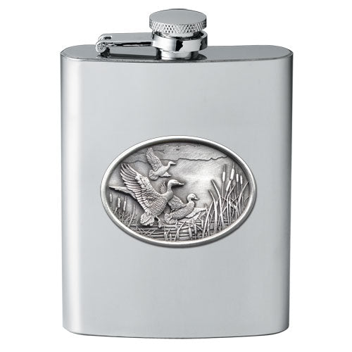 Mallard Ducks Flask