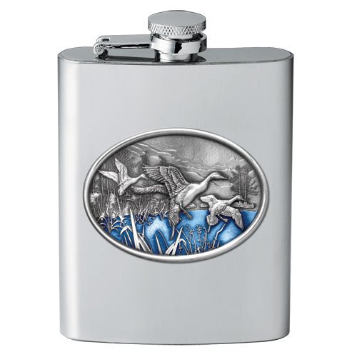 Pintail Duck Flask