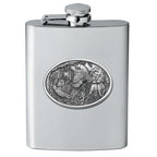 Bobwhite Quail Flask