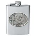 Humming Birds Flask