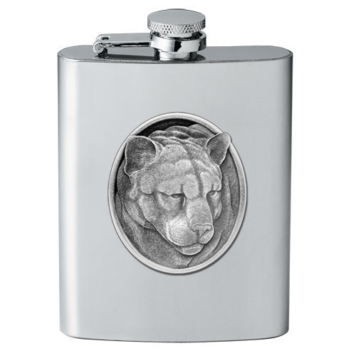 Mountain Lion Flask