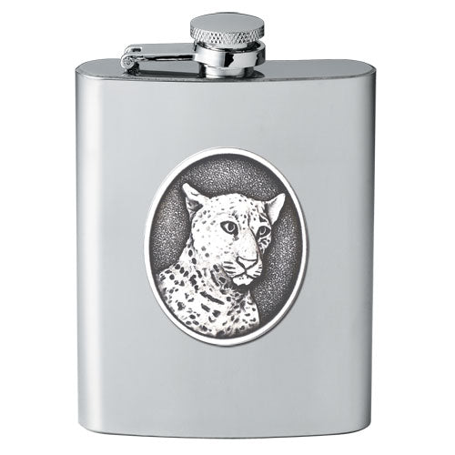 Leopard Flask