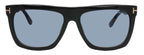 Tom Ford Sunglasses FT513-01W-57-16-140 Non-Polarized