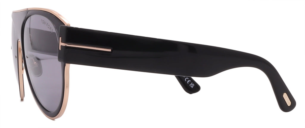 Tom Ford Sunglasses FT1074/S-01C-58-18-145 Non-Polarized