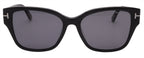 Tom Ford Sunglasses FT1108/S-01D-55-17-140 Polarized