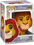 Funko Pop! Disney The Lion King - Mufasa Vinyl Figure #495