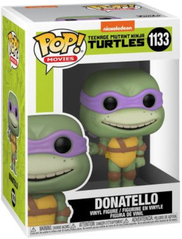 Funko Pop! Teenage Mutant Ninja Turtles - Donatello Vinyl Figure #1133