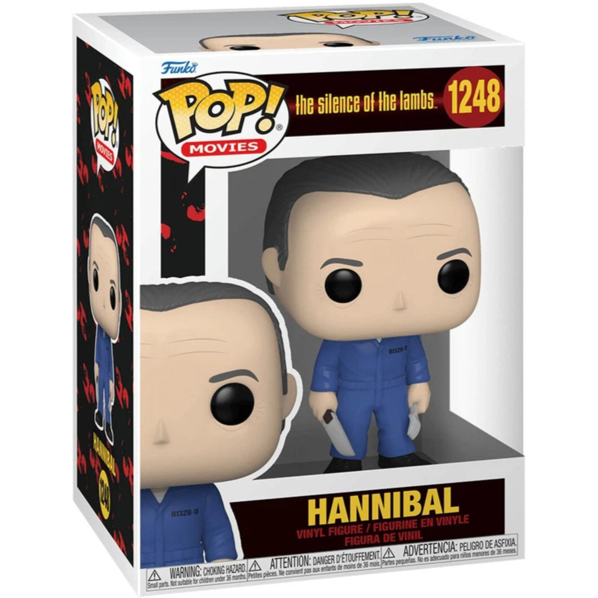 Funko Pop! The Silence of the Lambs - Hannibal Vinyl Figure #1248