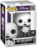 Funko Pop! Disney The Nightmare Before Christmas - Jack Skellington with Spider Snowflake Vinyl Figure #1385