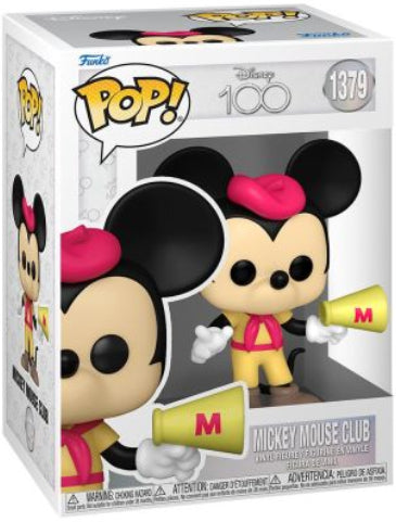 Funko Pop! Disney 100 - Mickey Mouse Club Vinyl Figure #1379