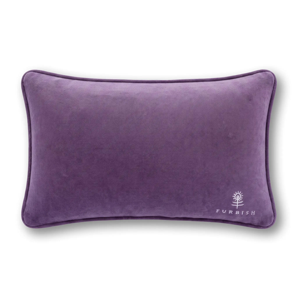 Fun in Dysfunctional Needlepoint Pillow