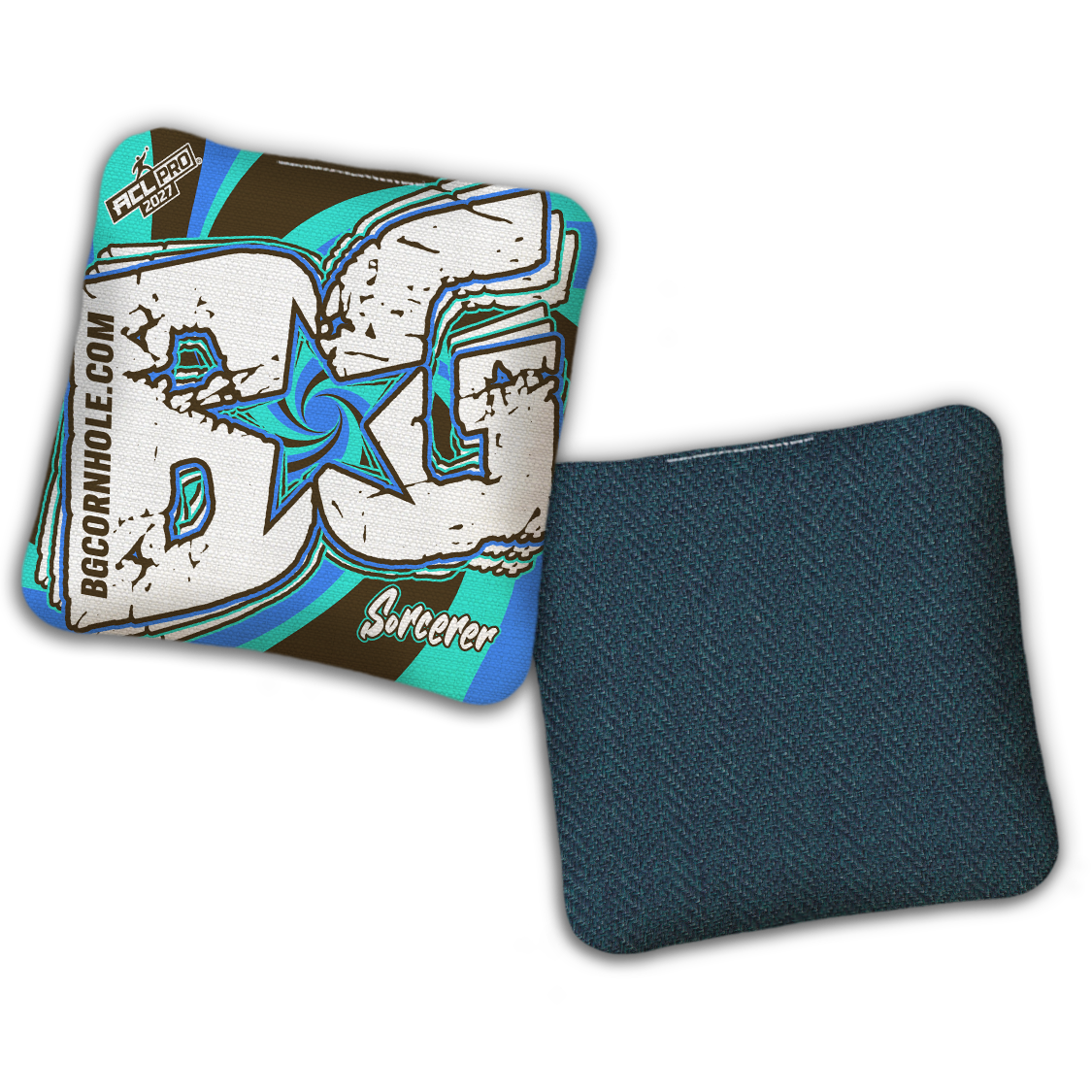 2027 ACL - BG Multiple Bag Models "FUNK SOUL" - Pro Stamped Cornhole Bags - SET OF 4 BAGS