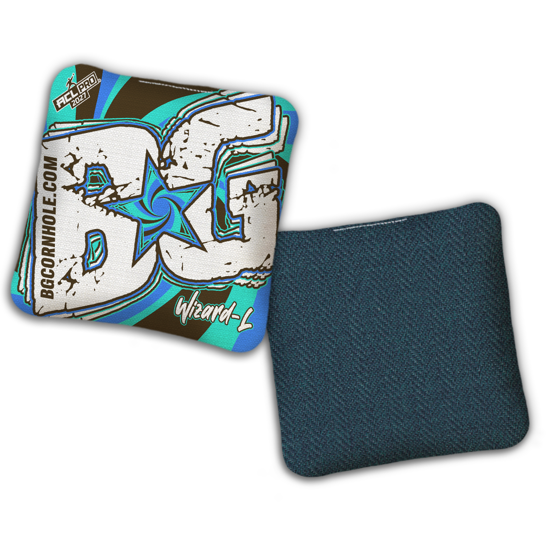 2027 ACL - BG Multiple Bag Models "FUNK SOUL" - Pro Stamped Cornhole Bags - SET OF 4 BAGS