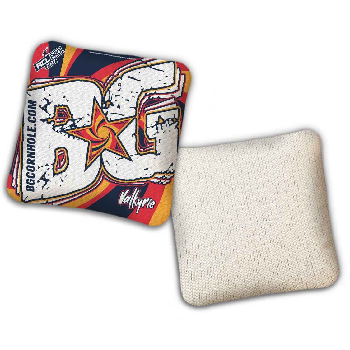 2027 ACL - BG Multiple Bag Models "FUNK SOUL" - Pro Stamped Cornhole Bags - SET OF 4 BAGS