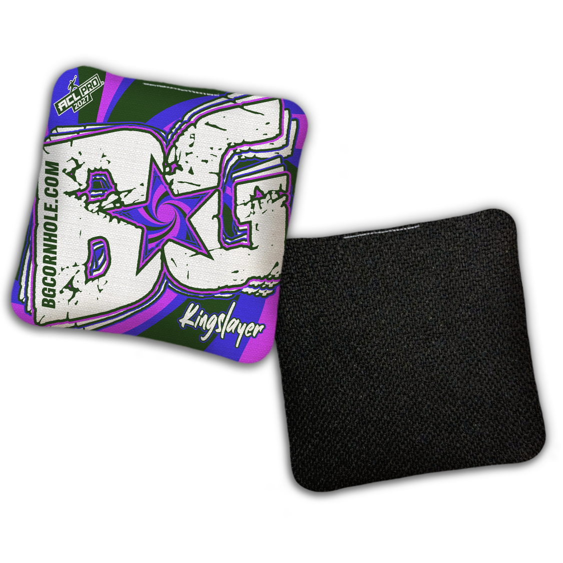 2027 ACL - BG Multiple Bag Models "FUNK SOUL" - Pro Stamped Cornhole Bags - SET OF 4 BAGS