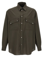 Fendi Men Wool Shirt
