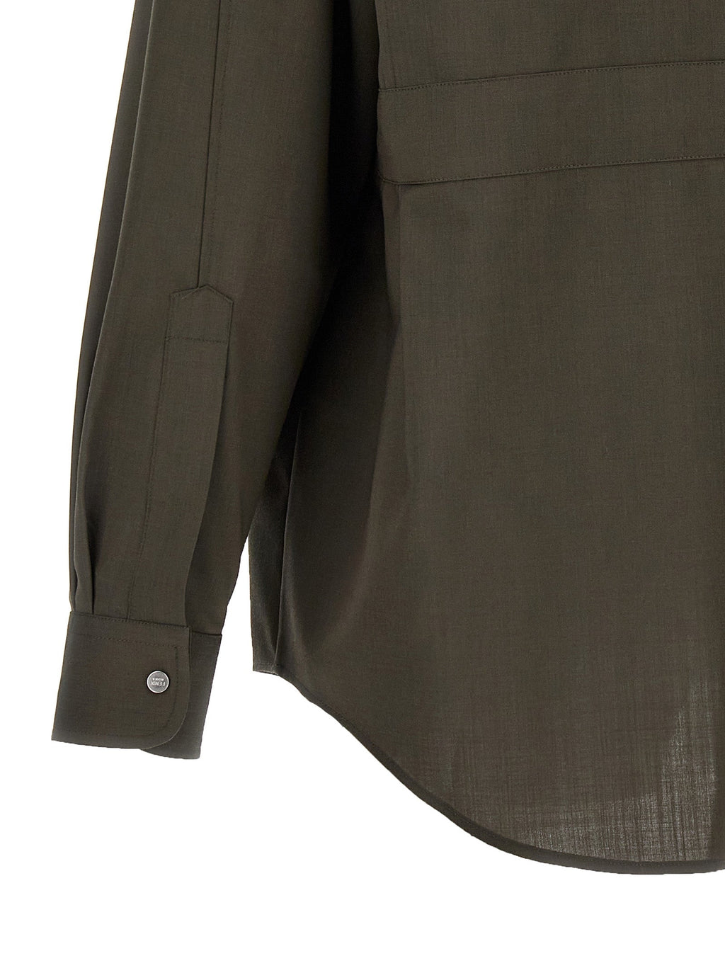 Fendi Men Wool Shirt