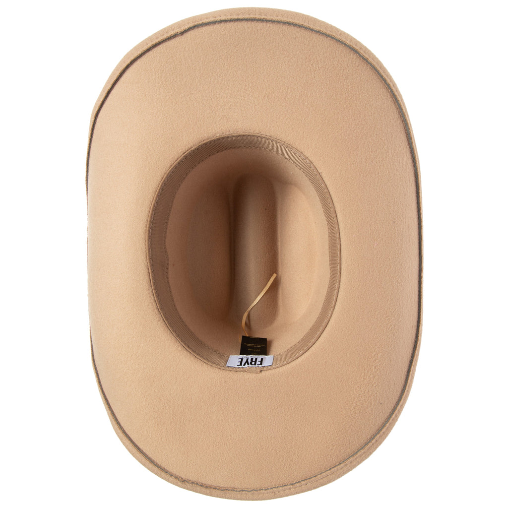 Men's Cowboy with Faux Leather Band
