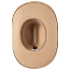 Men's Cowboy with Faux Leather Band