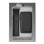 BaBylissPRO LimitedFX Matte Black Trimmer & Shaver Combo FXDUOFS2TMB