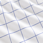goTIELESS Ultimate Dress Shirt (White/Navy Windowpane)