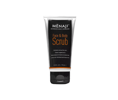 Men’s Face & Body Exfoliating Scrub