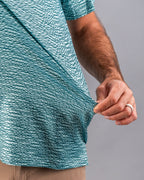 Squiggle Teal