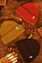 Coffee Upcycled Cotton Watchcap