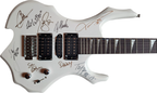 Faster Pussycat & Bang Tango Signed Autographed Guitar UACC AFTAL RACC TS