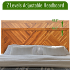 Sierra Solid Wood Bed Frame