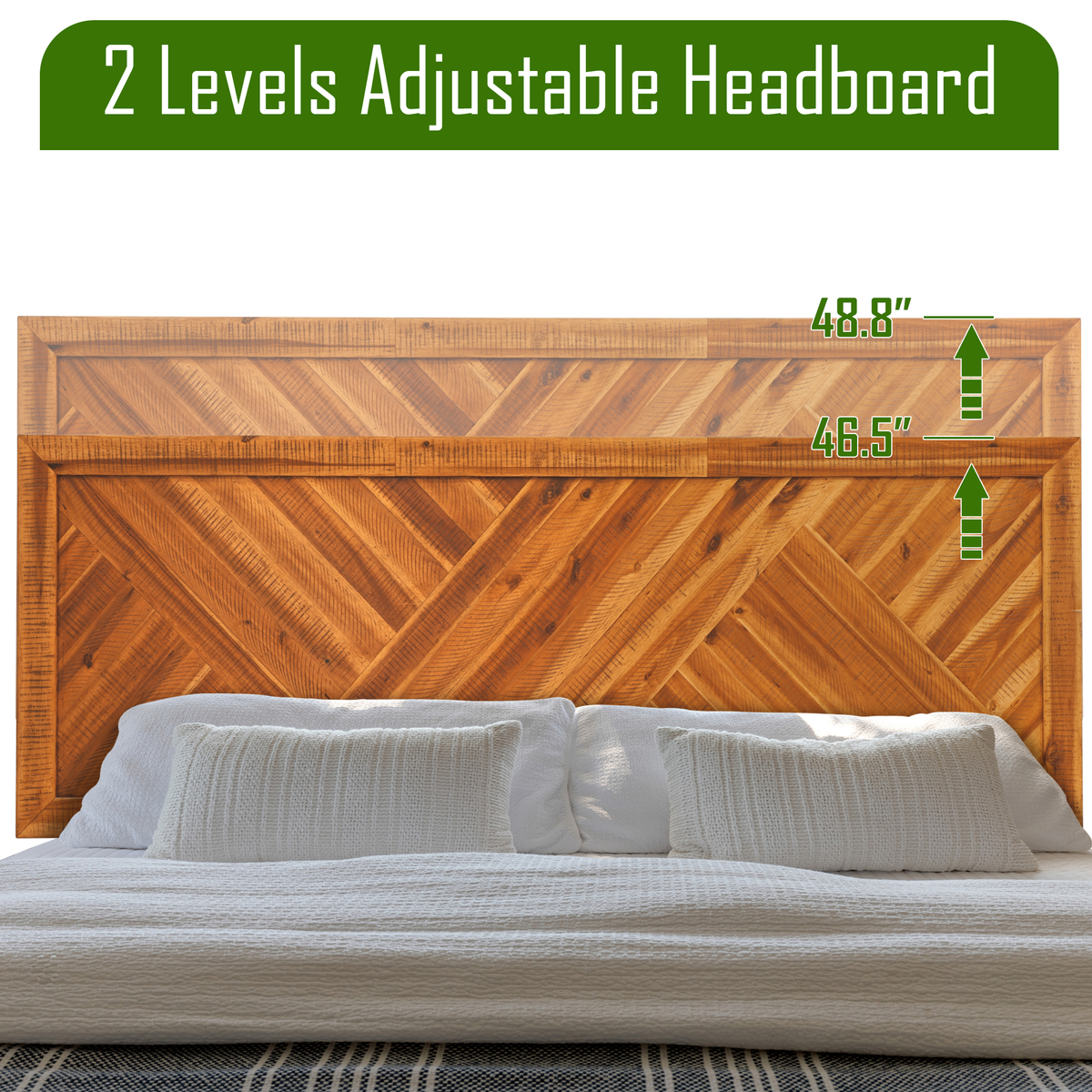 Sierra Solid Wood Bed Frame