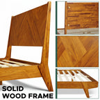 Gazelle Platform Bed Frame