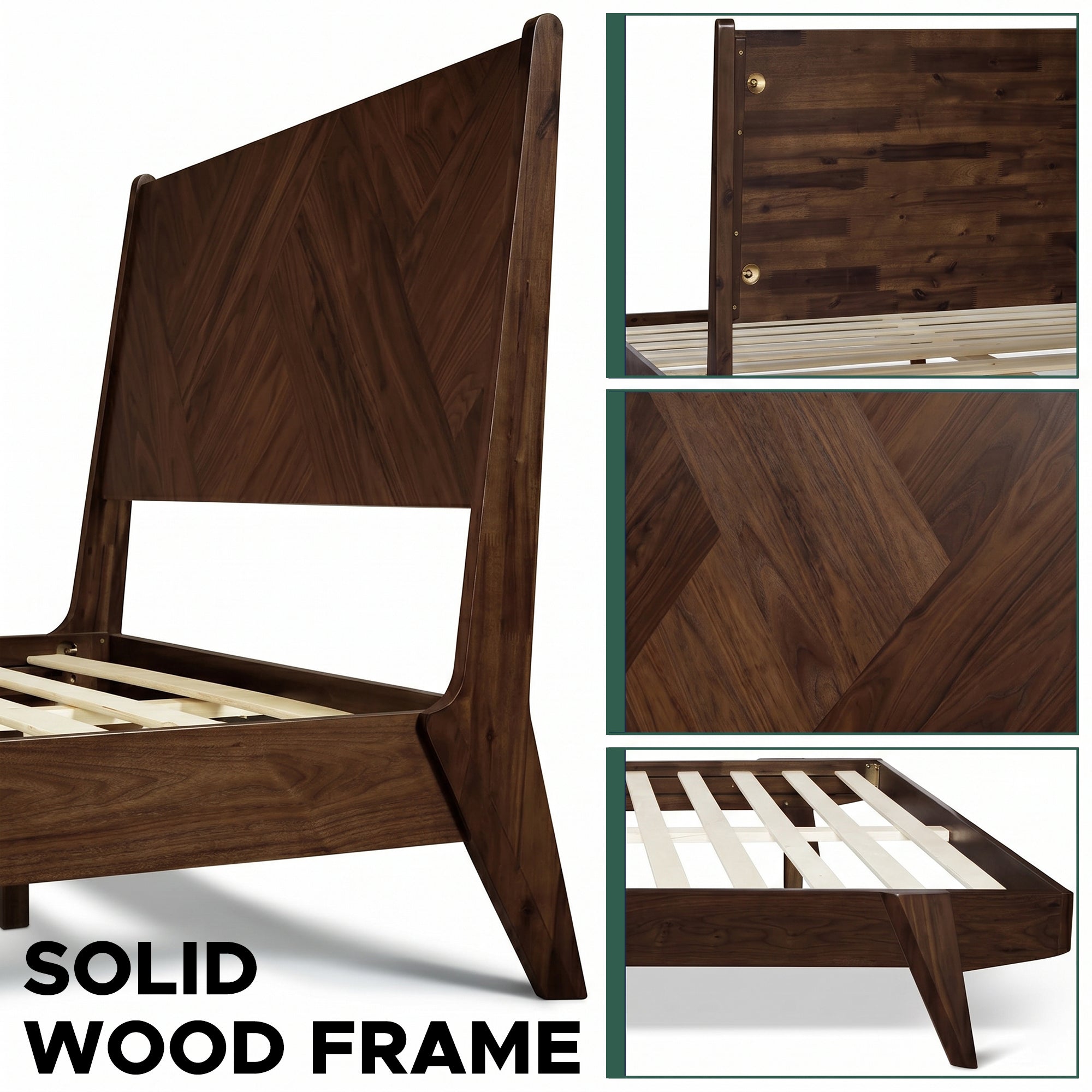 Gazelle Platform Bed Frame