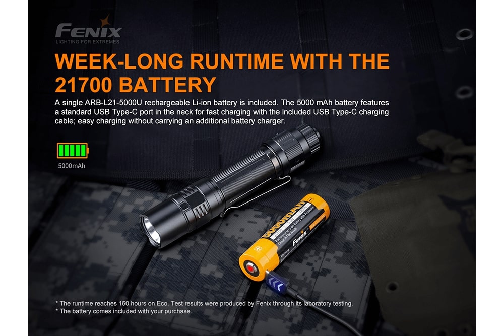 Fenix PD36 TAC Tactical Flashlight Fenix PD36 TAC Tactical Flashlight