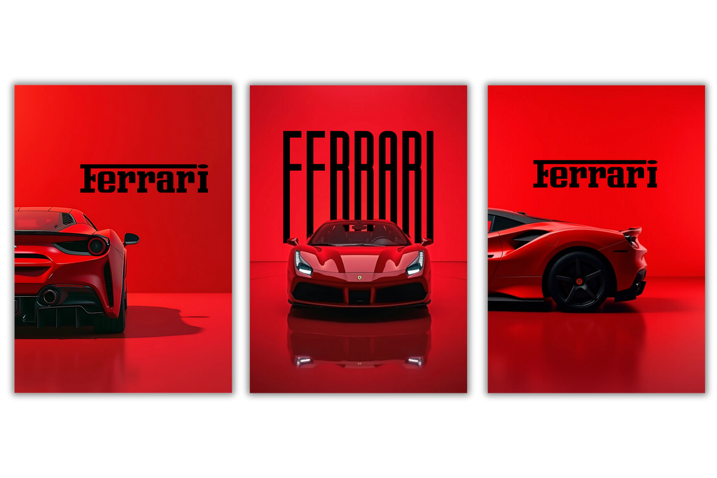 Ferrari F-30 3-pack