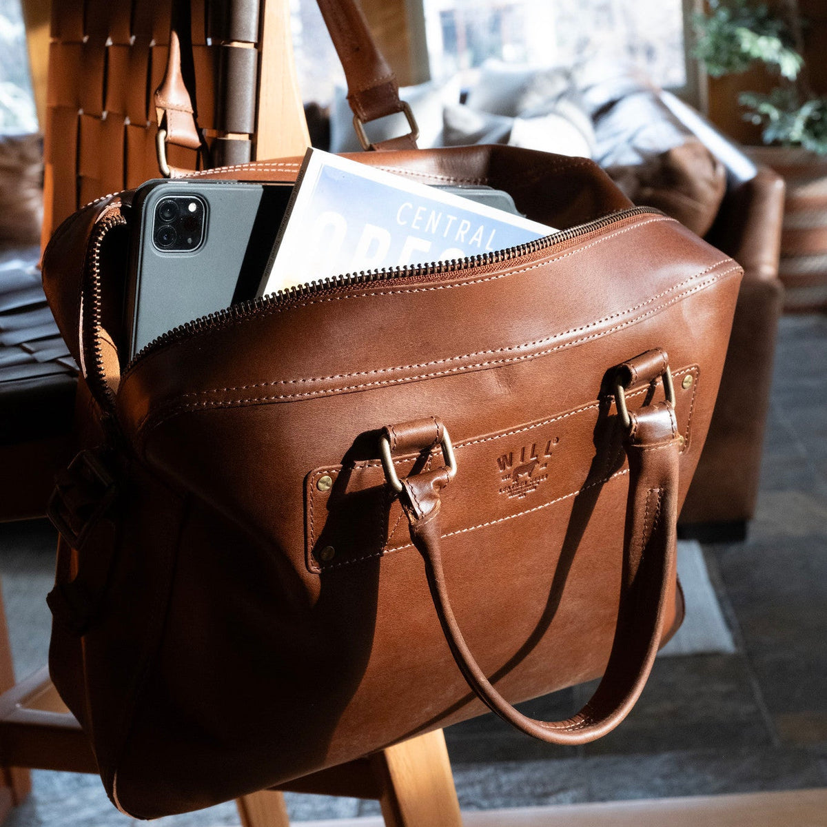 The Field Briefcase