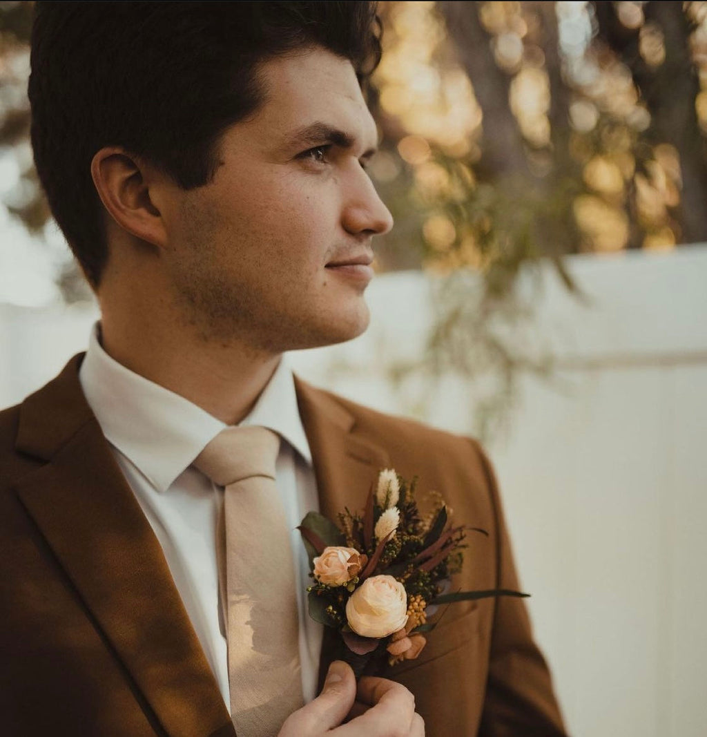 Champagne - Men's Tie
