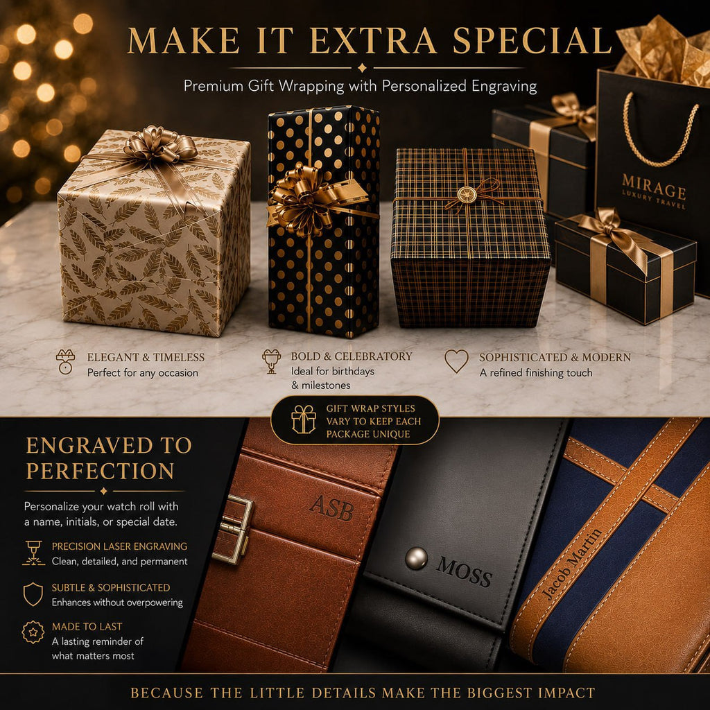 Women's Royal Gold 3-Watch Case (Limited Edition)