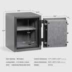 FireShield Medium Fire Protection Safe