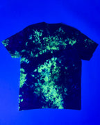 CRYSTAL DYED T-SHIRT Firefly (Fluorescent)