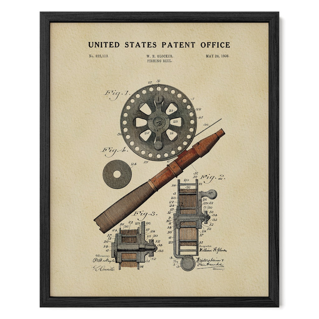 Fishing Reel (1906)