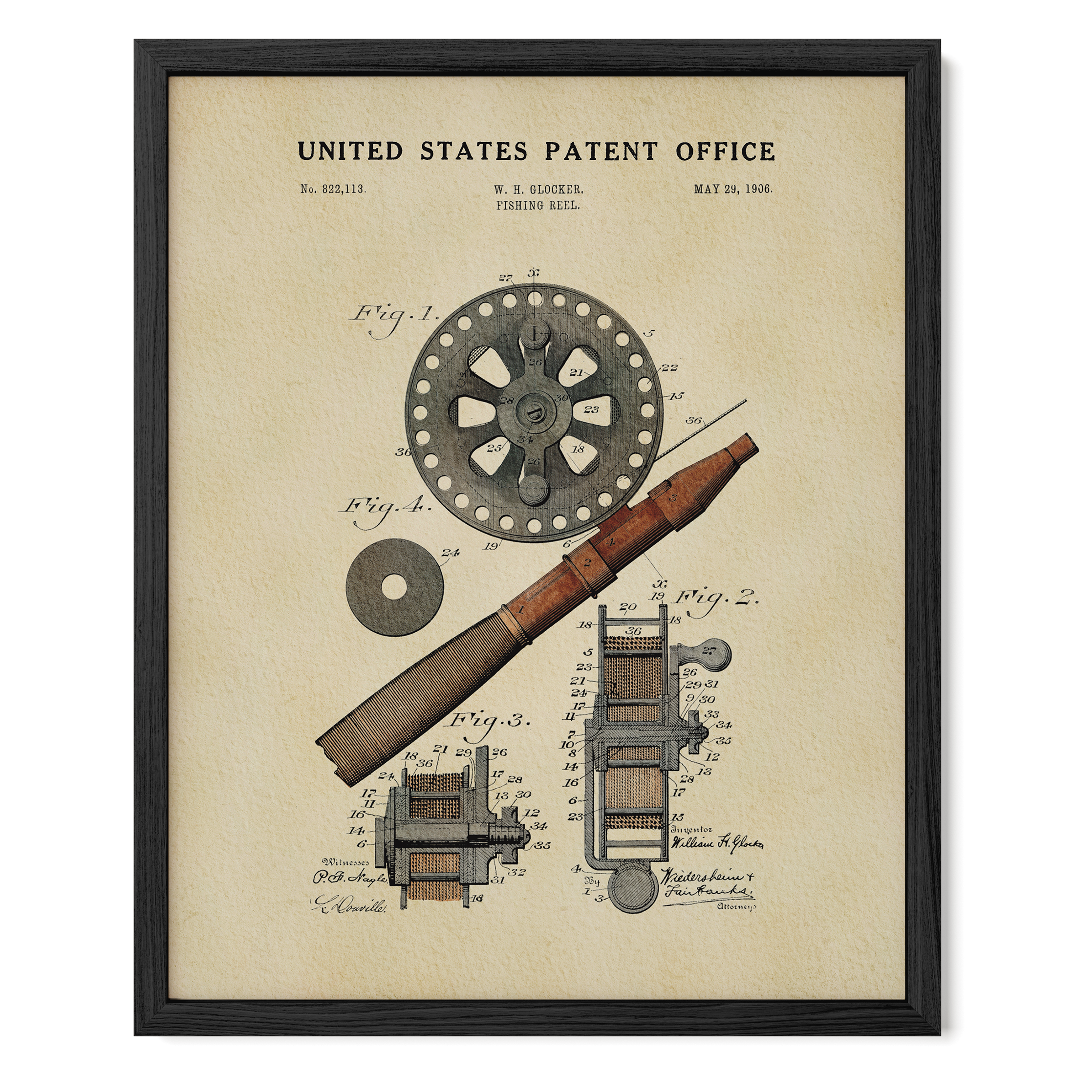 Fishing Reel (1906)